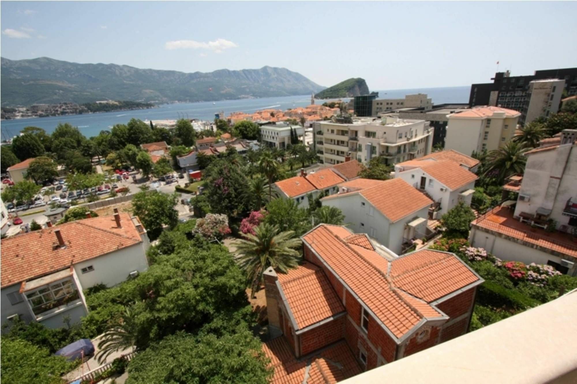 בודווה The Old Town Terrace Apartments מראה חיצוני תמונה