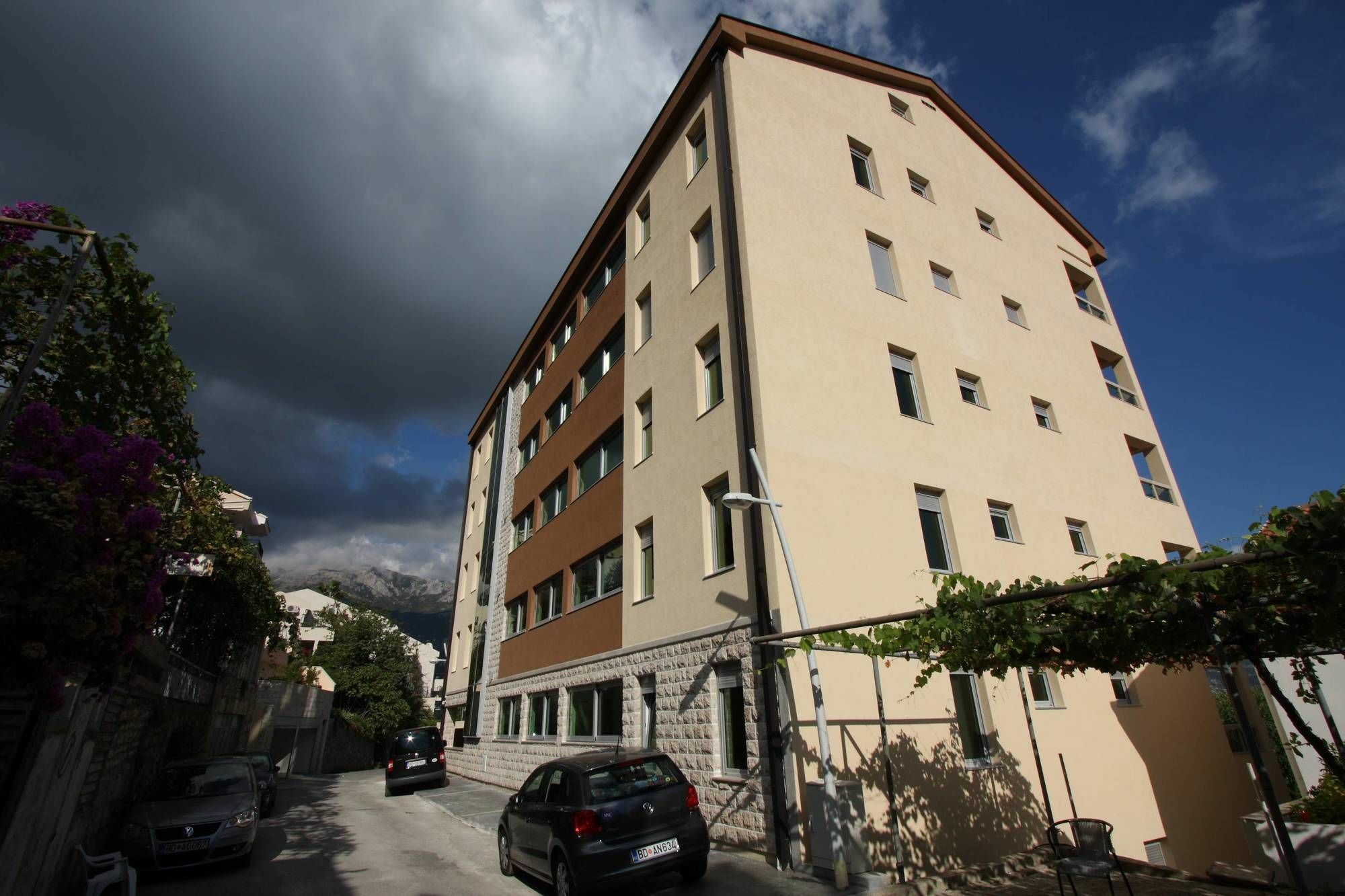 בודווה The Old Town Terrace Apartments מראה חיצוני תמונה